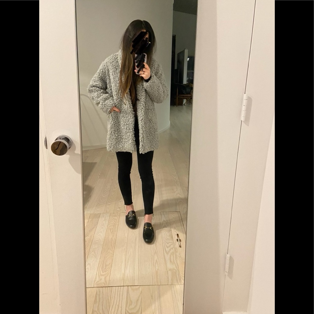 Aritzia Wilfred Free Oracle Teddy Jacket